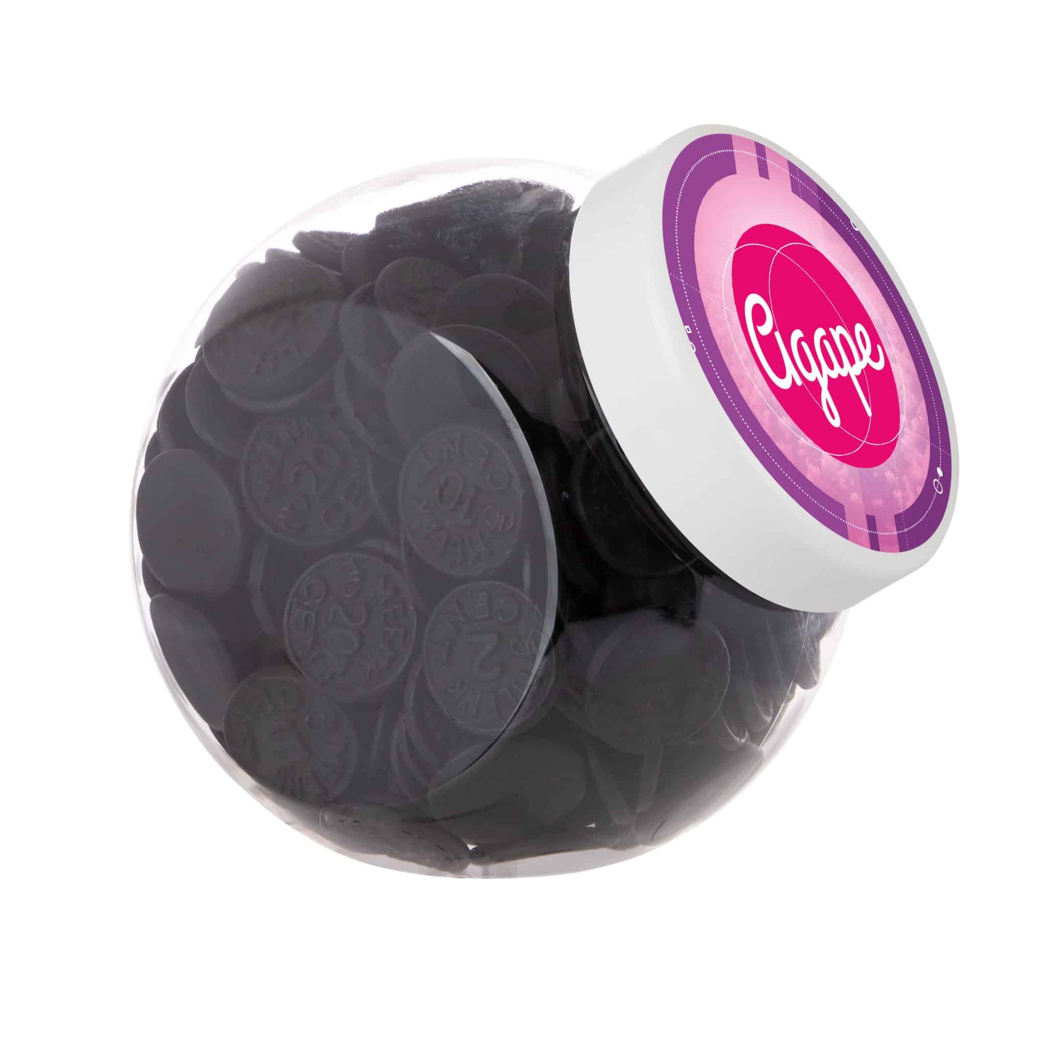 Miniature 1 pour Bocal en plastique de 1 litre-S-FC