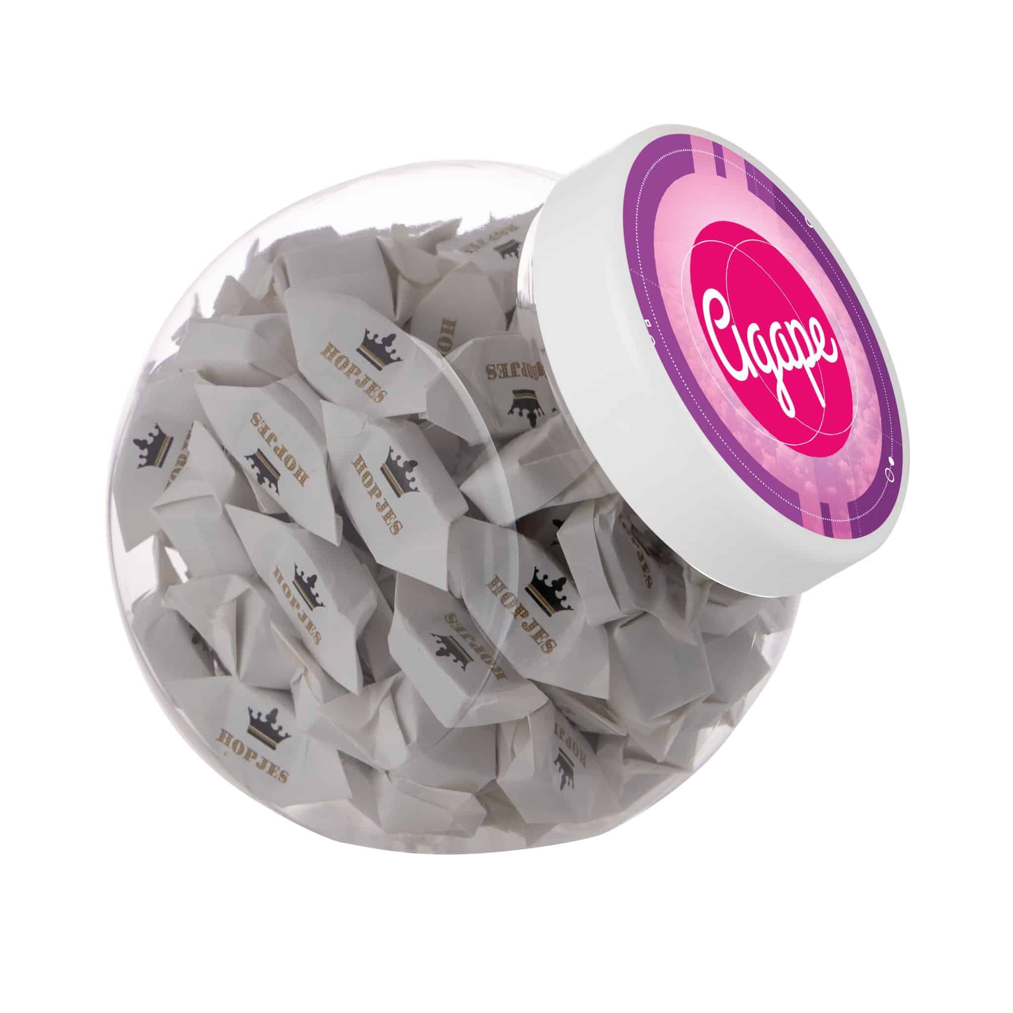 Miniature 1 pour Bocal en plastique de 1 litre-S-FC