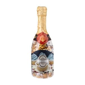 Visuel Bouteille de champagne bonbons métalliques-S-FC