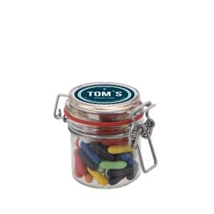 Visuel Mini bocal en verre 0,13 litre-S-FC