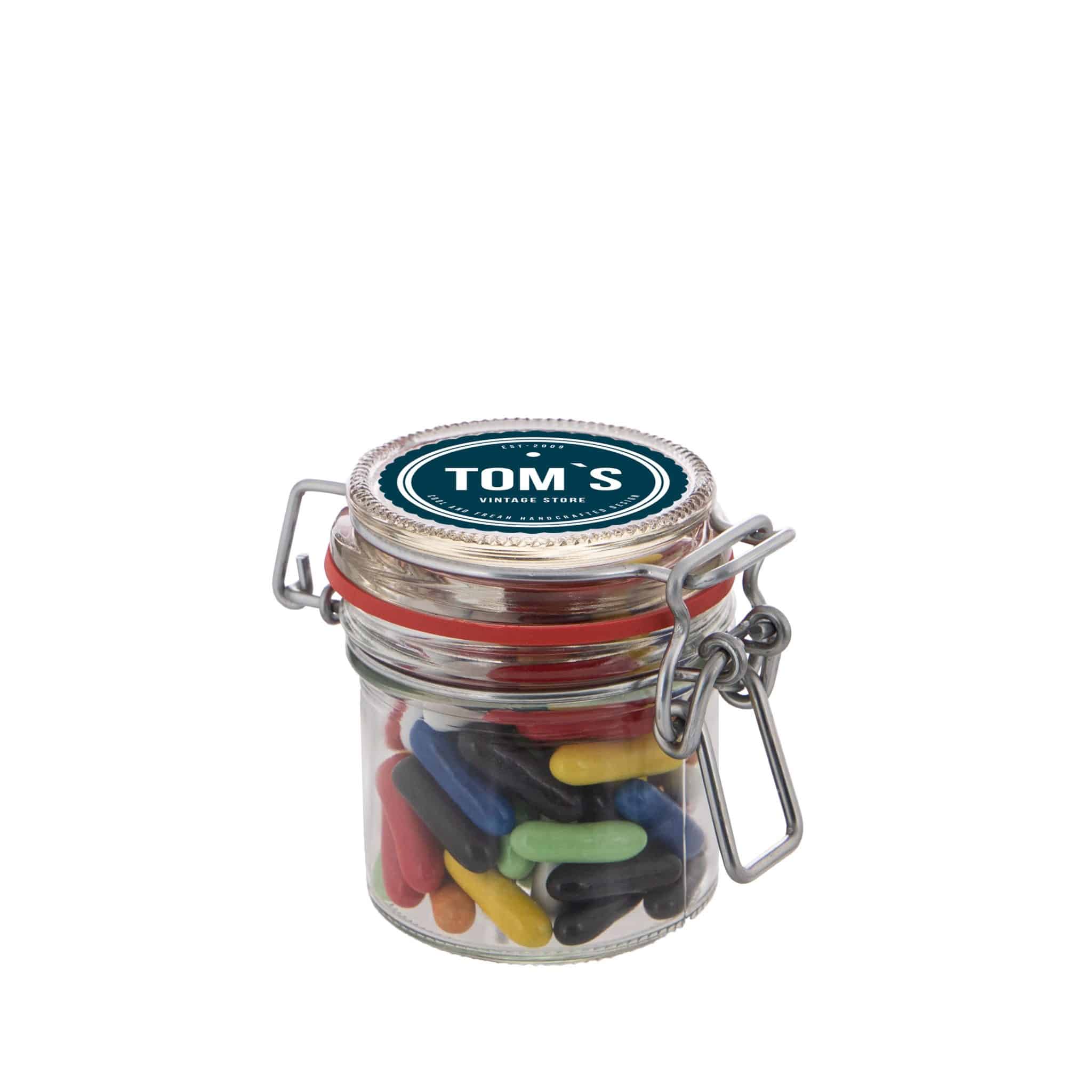 Miniature 1 pour Mini bocal en verre 0,13 litre-S-FC