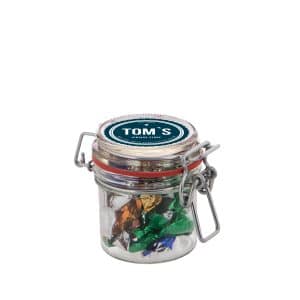 Visuel Mini bocal en verre 0,13 litre-S-FC