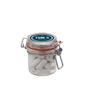 Visuel Mini bocal en verre 0,13 litre-S-FC