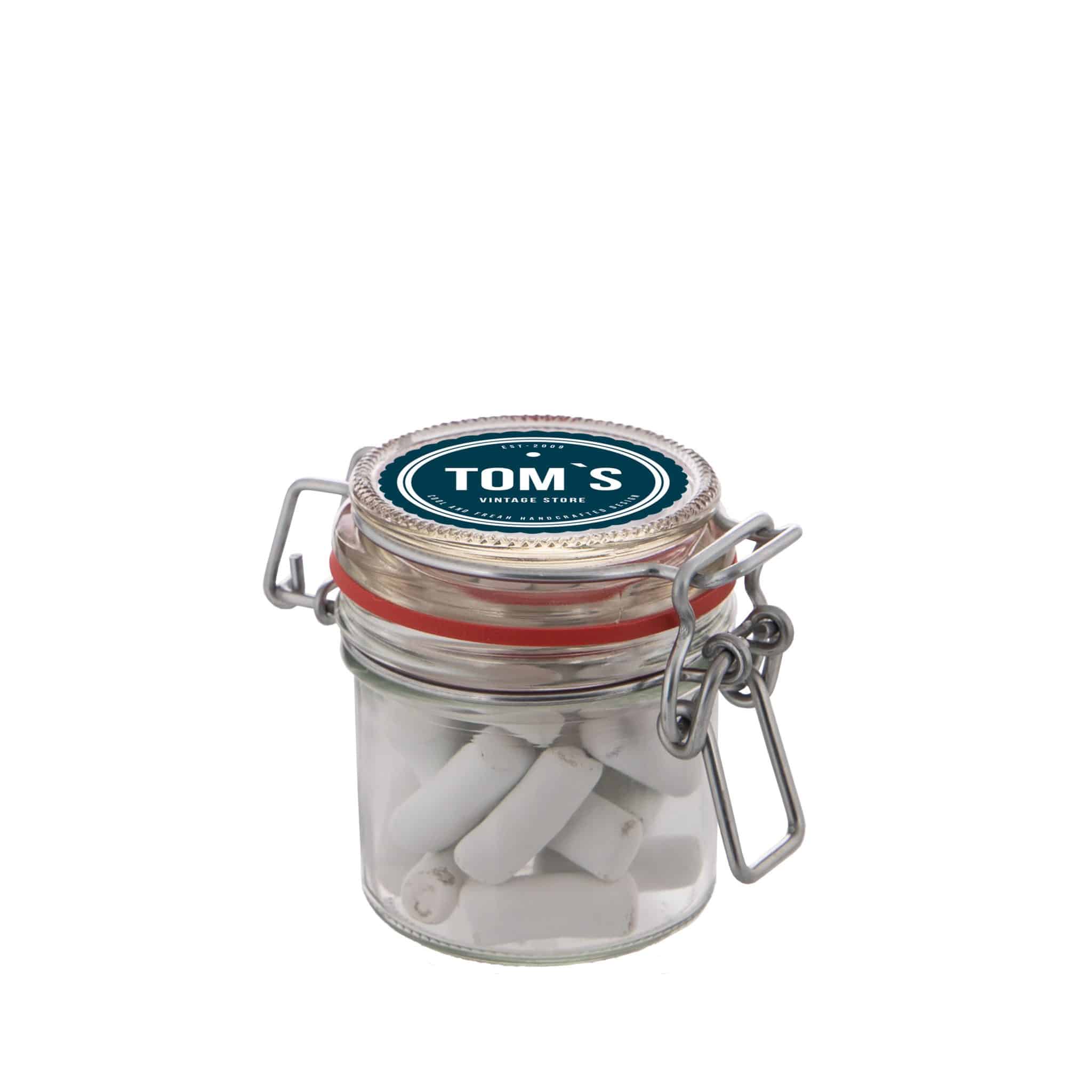 Miniature 1 pour Mini bocal en verre 0,13 litre-S-FC
