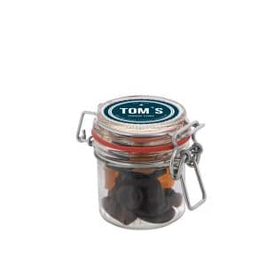 Visuel Mini bocal en verre 0,13 litre-S-FC