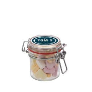 Visuel Mini bocal en verre 0,13 litre-S-FC
