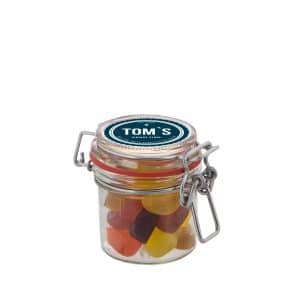Visuel Mini bocal en verre 0,13 litre-S-FC