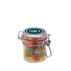 Visuel Mini bocal en verre 0,13 litre-S-FC