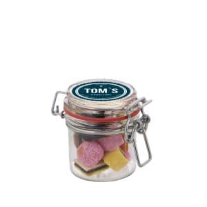 Visuel Mini bocal en verre 0,13 litre-S-FC