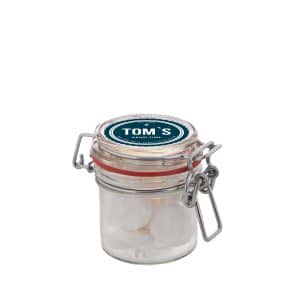 Visuel Mini bocal en verre 0,13 litre-S-FC