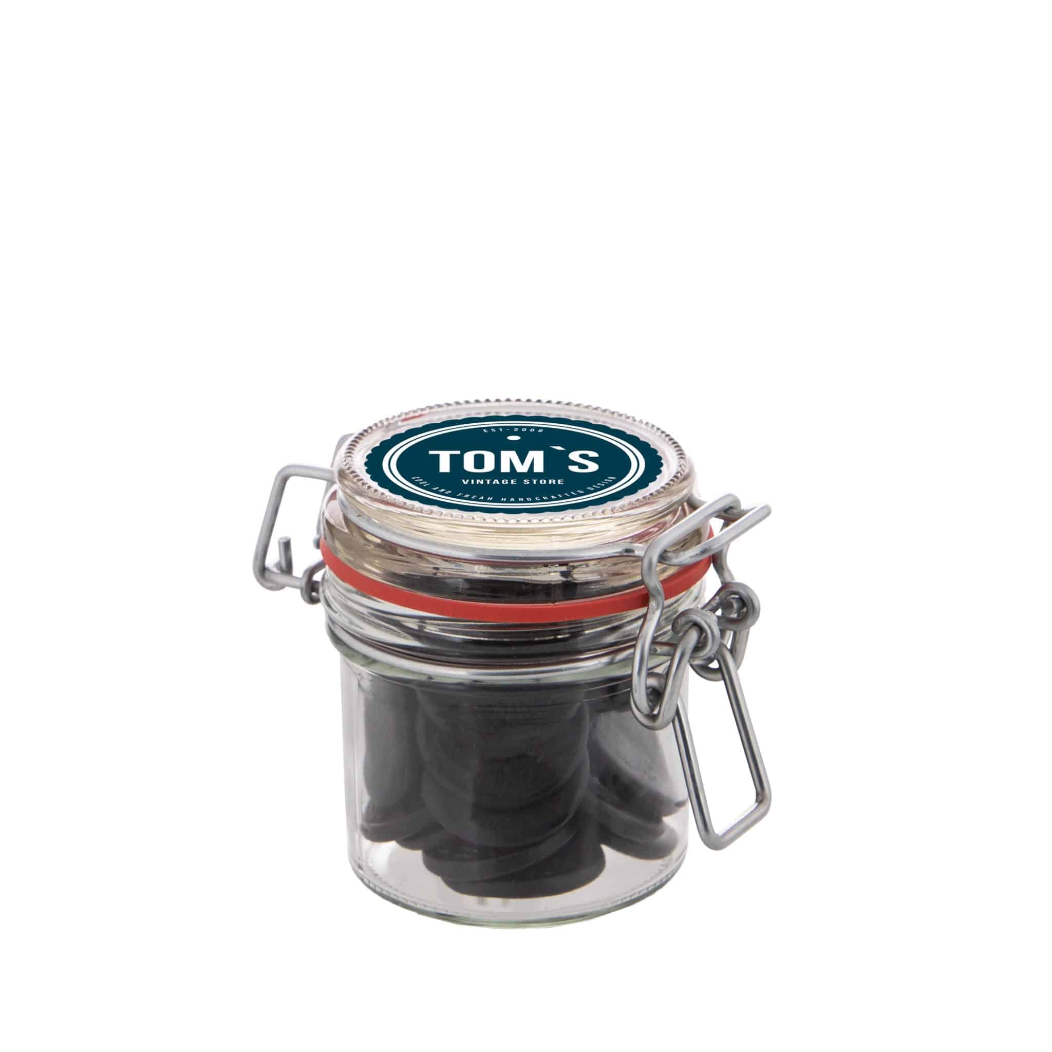 Miniature 1 pour Mini bocal en verre 0,13 litre-S-FC