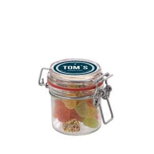 Visuel Mini bocal en verre 0,13 litre-S-FC