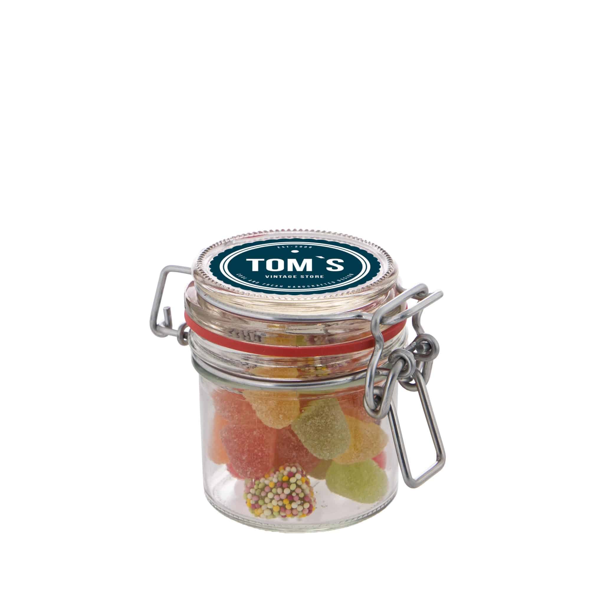 Miniature 1 pour Mini bocal en verre 0,13 litre-S-FC