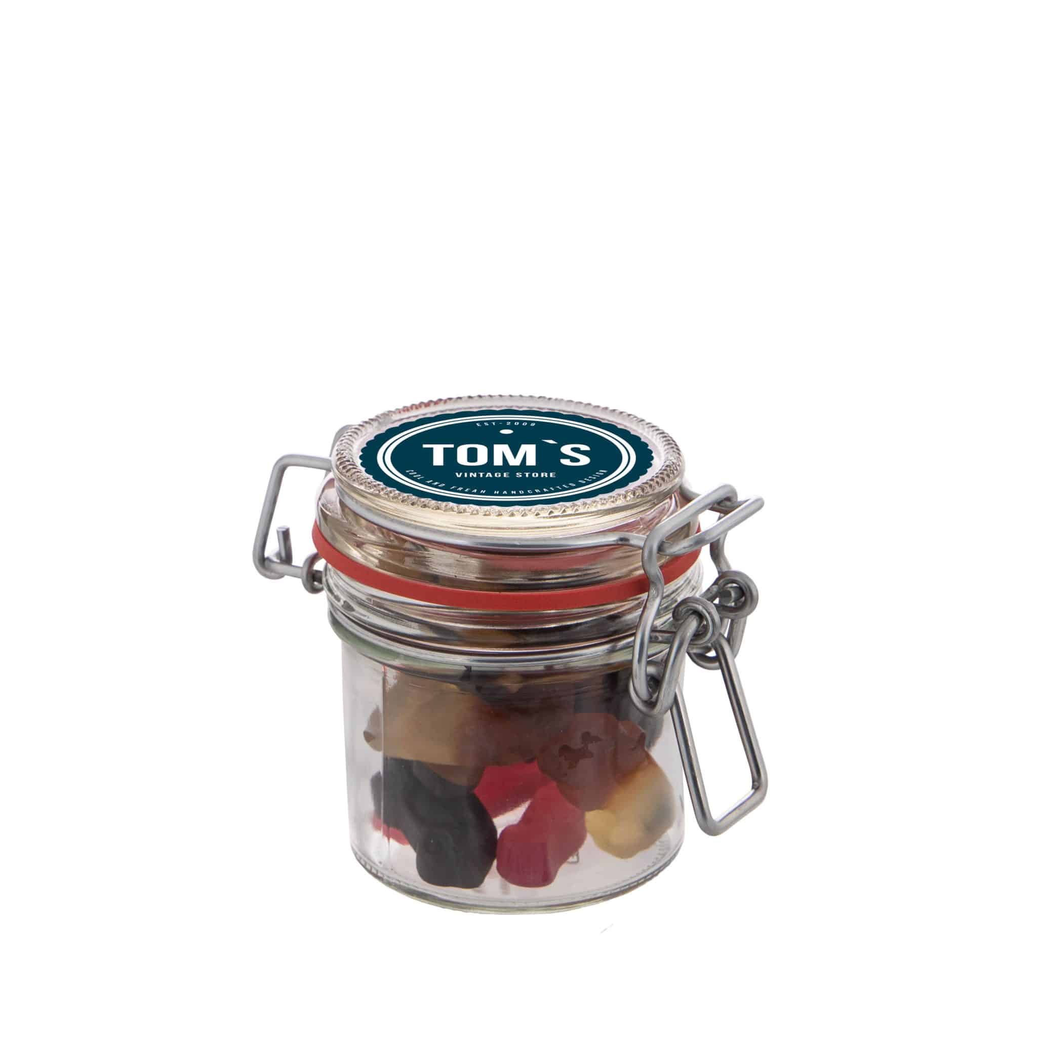 Miniature 1 pour Mini bocal en verre 0,13 litre-S-FC