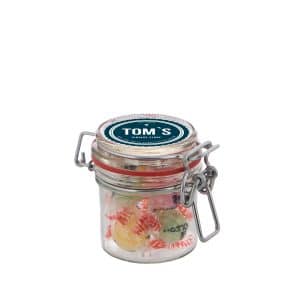 Visuel Mini bocal en verre 0,13 litre-S-FC
