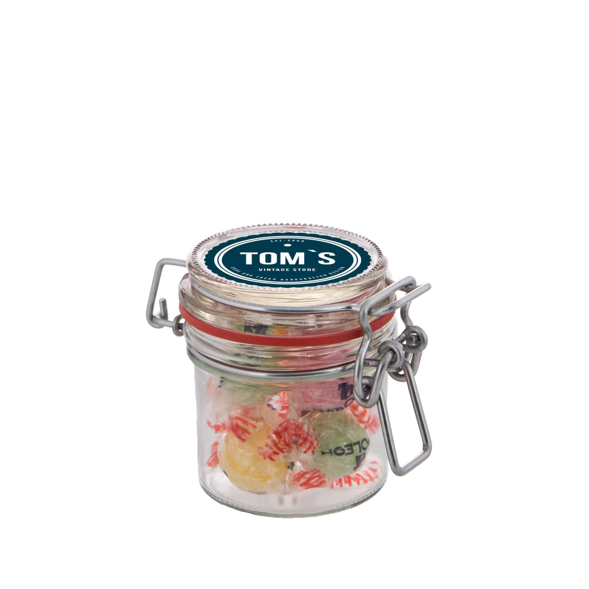 Miniature 1 pour Mini bocal en verre 0,13 litre-S-FC