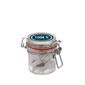 Visuel Mini bocal en verre 0,13 litre-S-FC