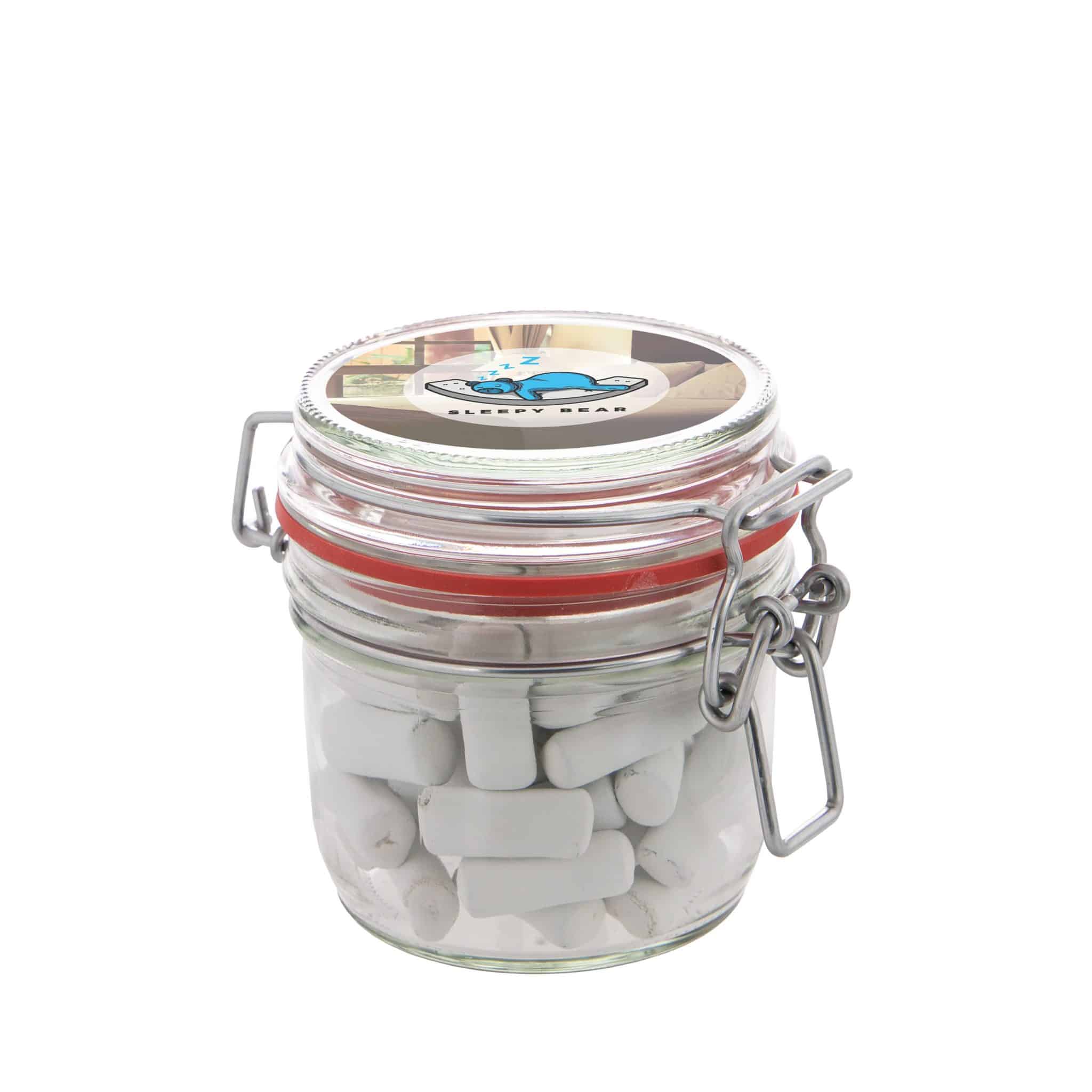 Miniature 1 pour Bocal en verre midi de 0,25 litre-S-FC