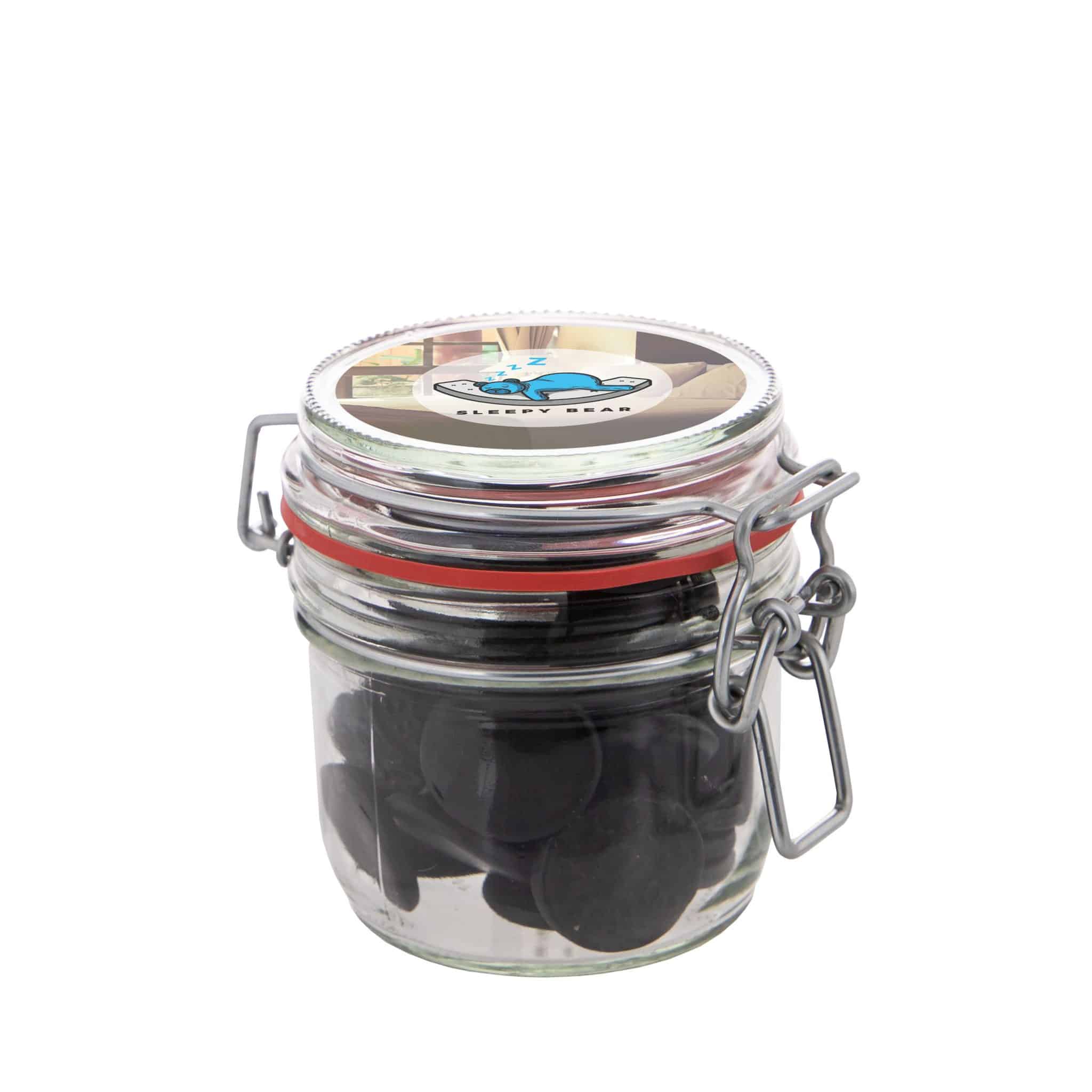 Miniature 1 pour Bocal en verre midi de 0,25 litre-S-FC