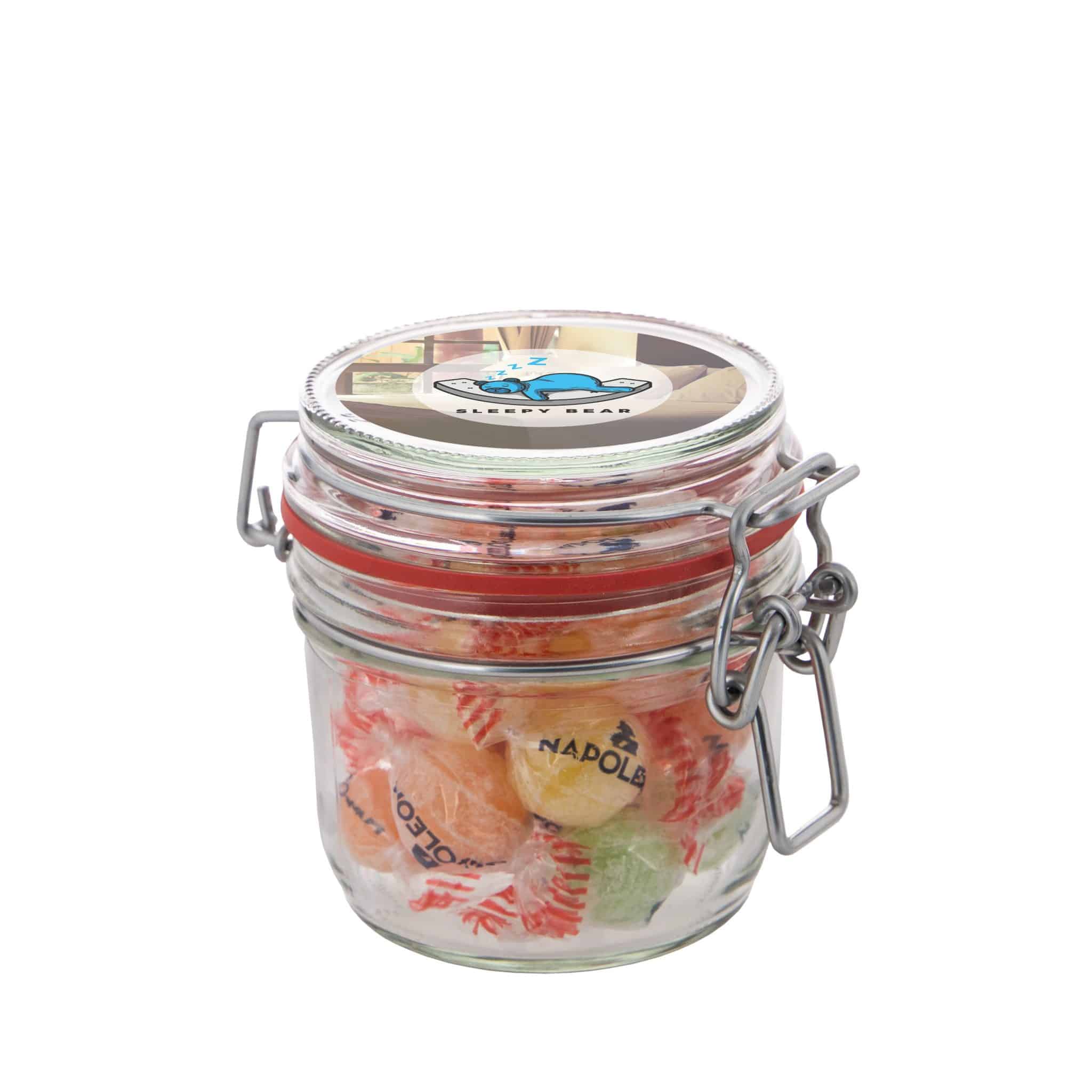 Miniature 1 pour Bocal en verre midi de 0,25 litre-S-FC