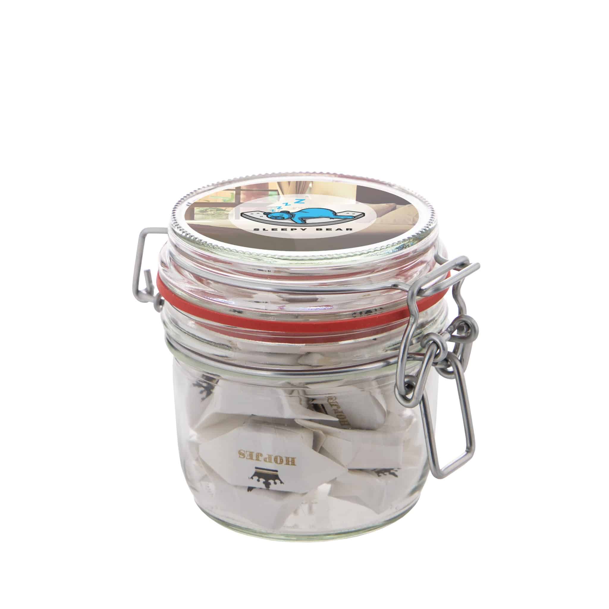 Miniature 1 pour Bocal en verre midi de 0,25 litre-S-FC