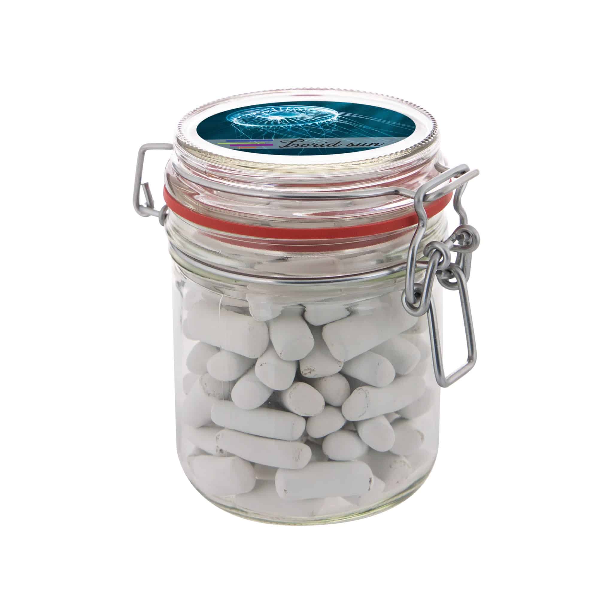 Miniature 1 pour Maxi bocal en verre 0,4 litre-S-FC