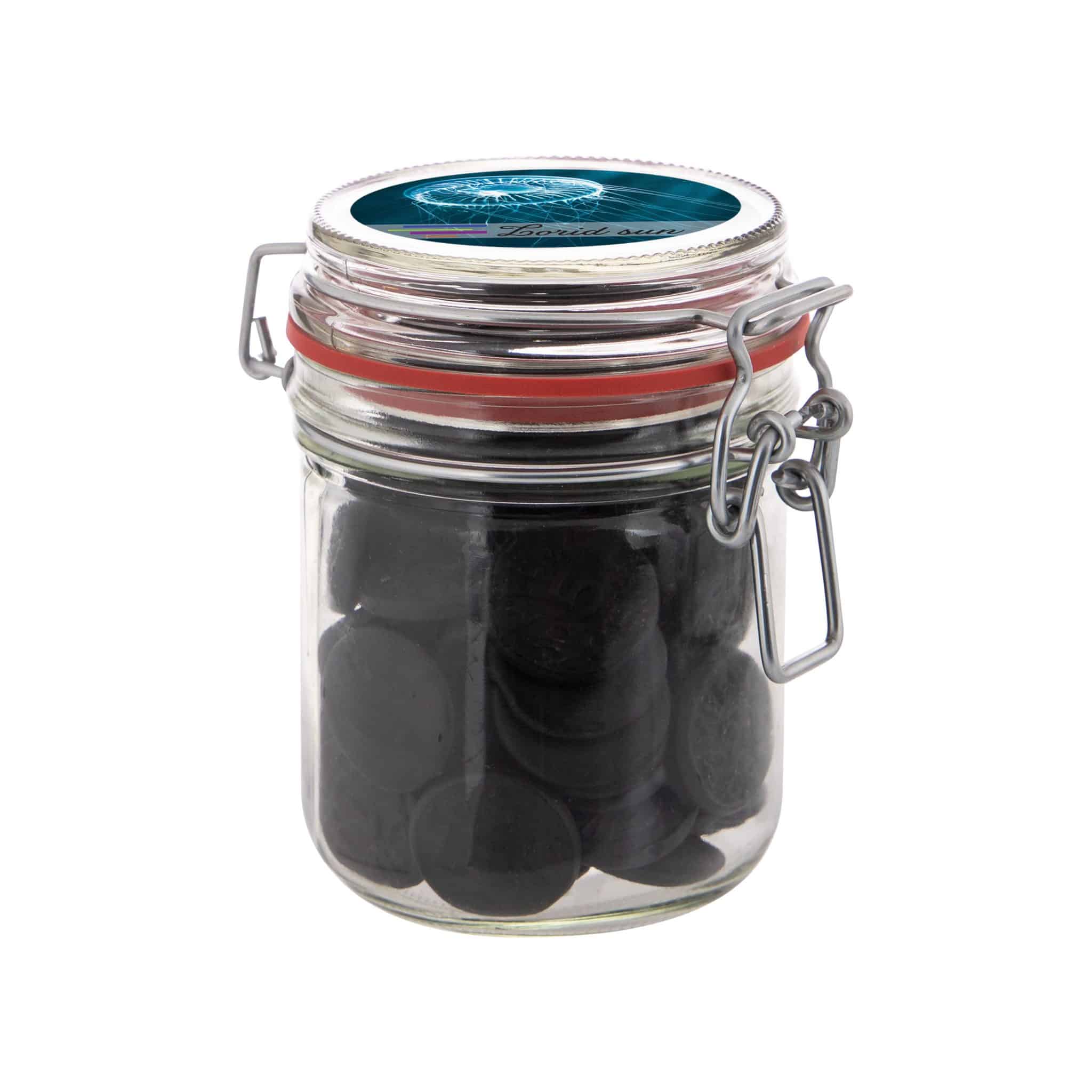 Miniature 1 pour Maxi bocal en verre 0,4 litre-S-FC