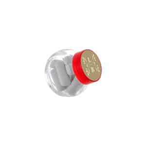 Visuel Micro pot en verre 50 ml-S-FC