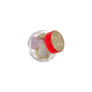 Visuel Micro pot en verre 50 ml-S-FC