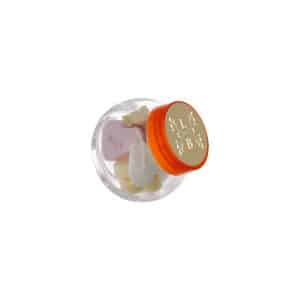 Visuel Micro pot en verre 50 ml-S-FC