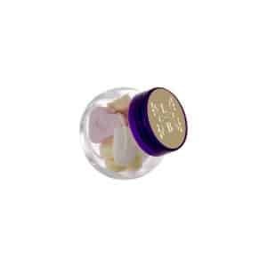Visuel Micro pot en verre 50 ml-S-FC