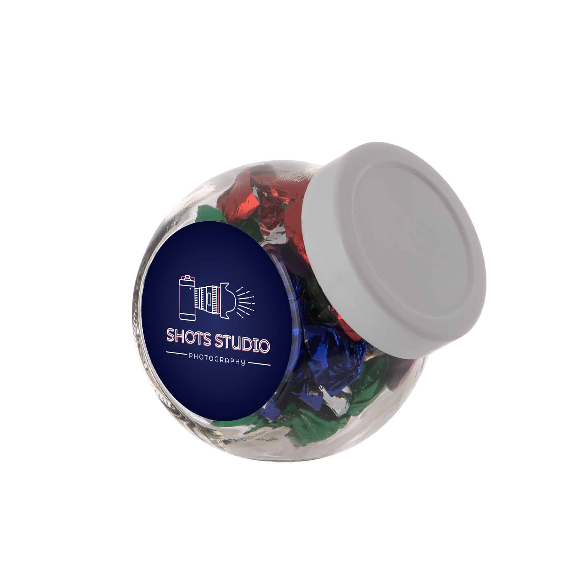 Miniature 1 pour Mini bocal en verre 0,2 litre-S-FC