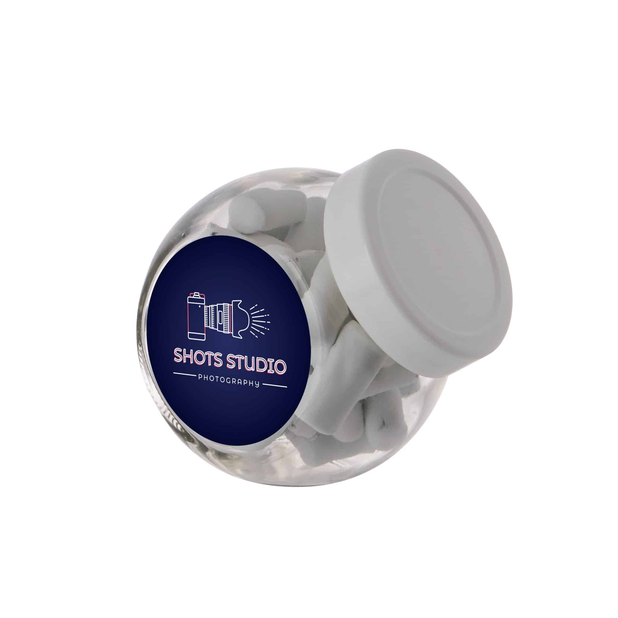 Miniature 1 pour Mini bocal en verre 0,2 litre-S-FC