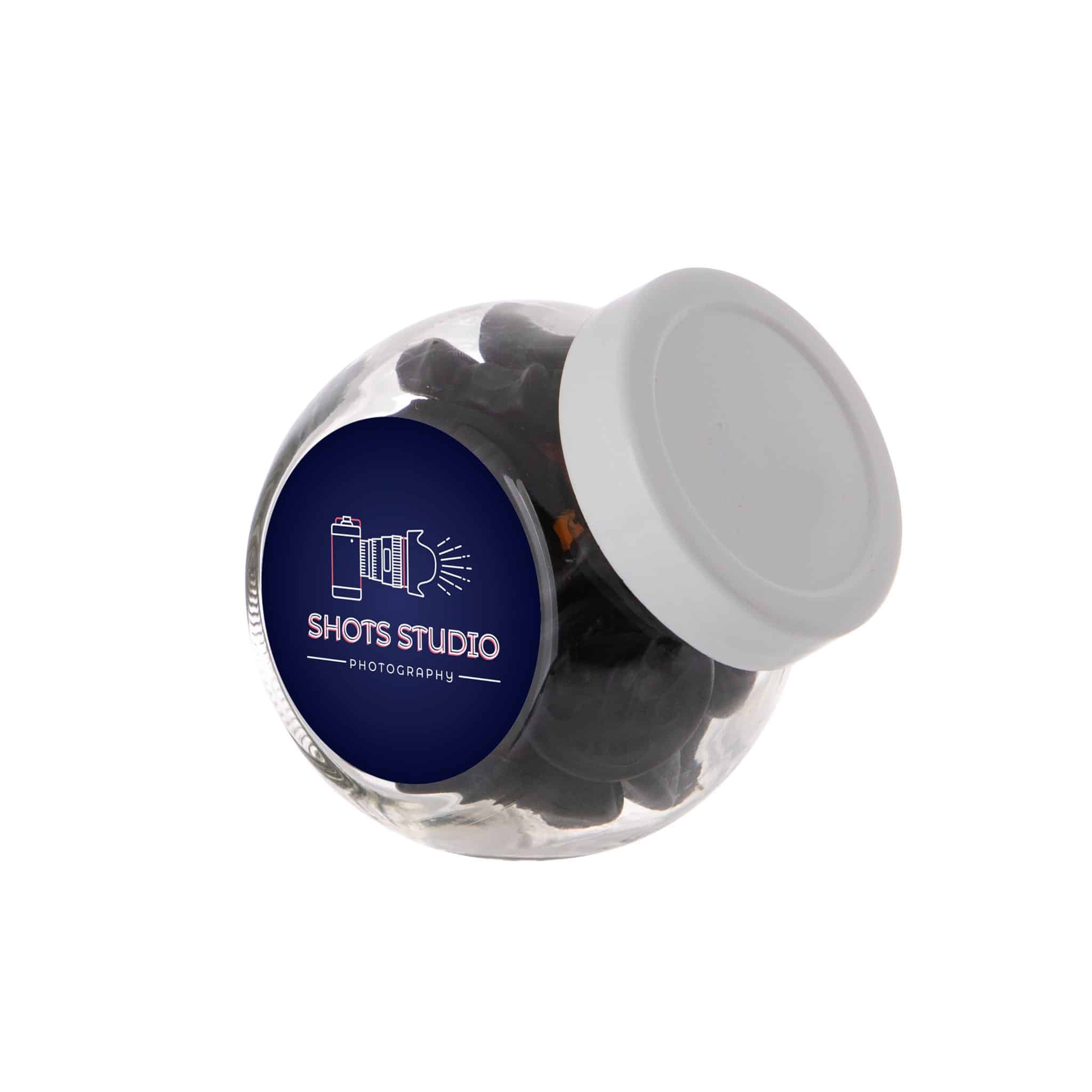 Miniature 1 pour Mini bocal en verre 0,2 litre-S-FC