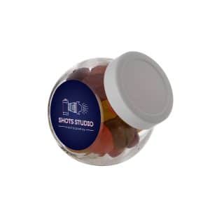 Visuel Mini bocal en verre 0,2 litre-S-FC