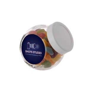 Visuel Mini bocal en verre 0,2 litre-S-FC