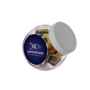 Visuel Mini bocal en verre 0,2 litre-S-FC