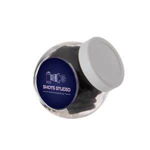 Visuel Mini bocal en verre 0,2 litre-S-FC