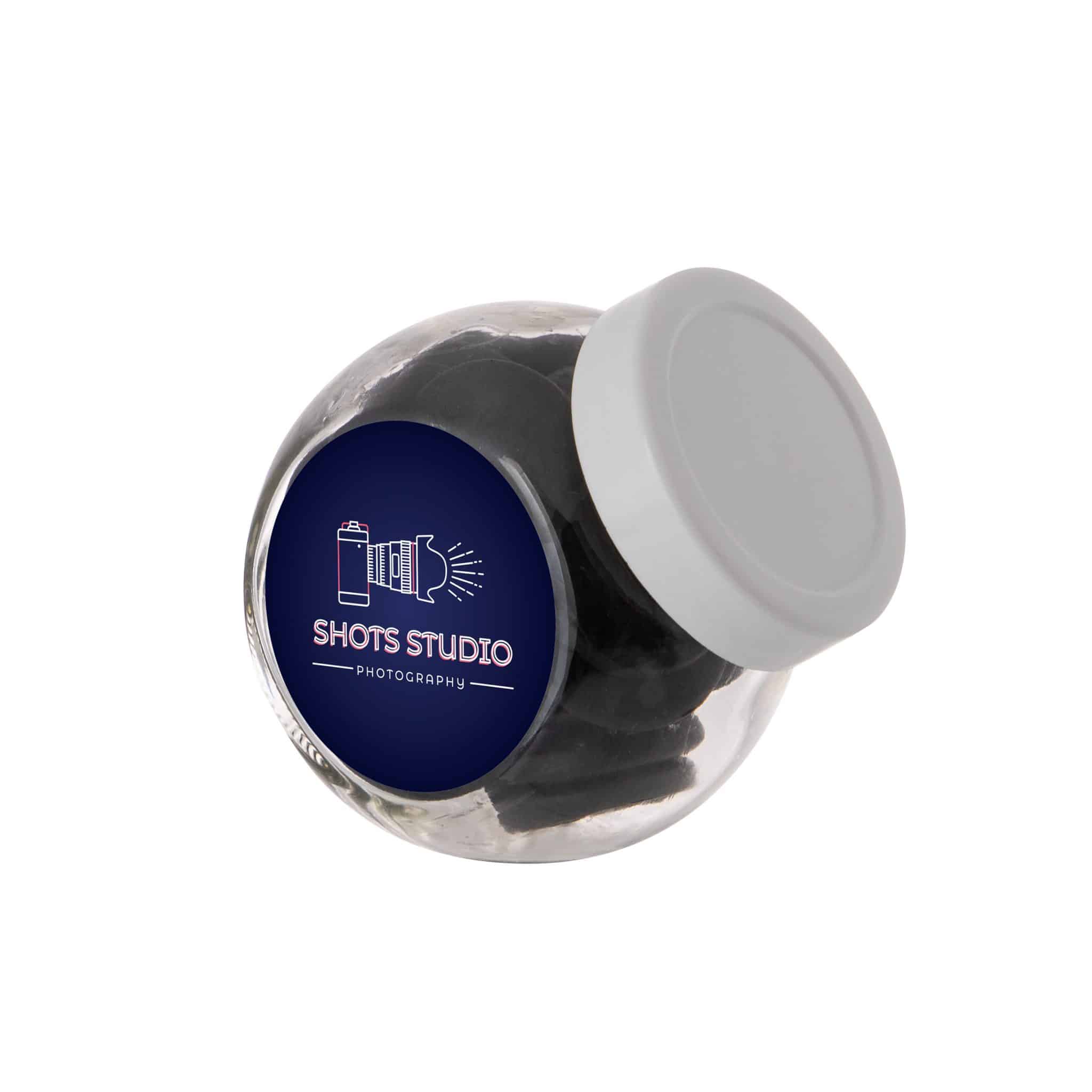 Miniature 1 pour Mini bocal en verre 0,2 litre-S-FC