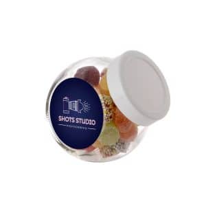 Visuel Mini bocal en verre 0,2 litre-S-FC