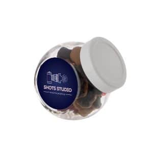 Visuel Mini bocal en verre 0,2 litre-S-FC