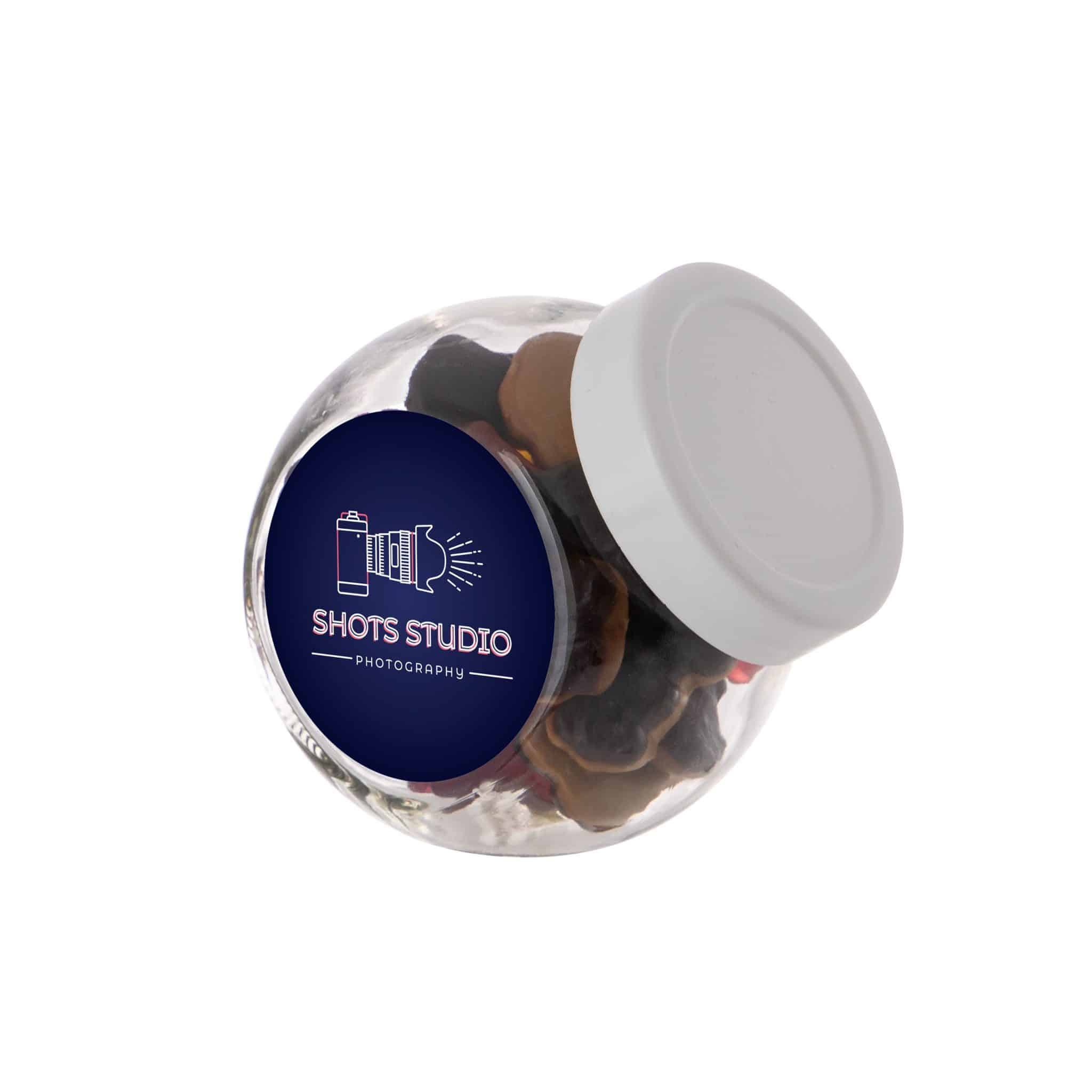 Miniature 1 pour Mini bocal en verre 0,2 litre-S-FC