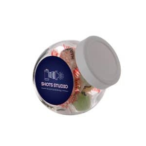 Visuel Mini bocal en verre 0,2 litre-S-FC