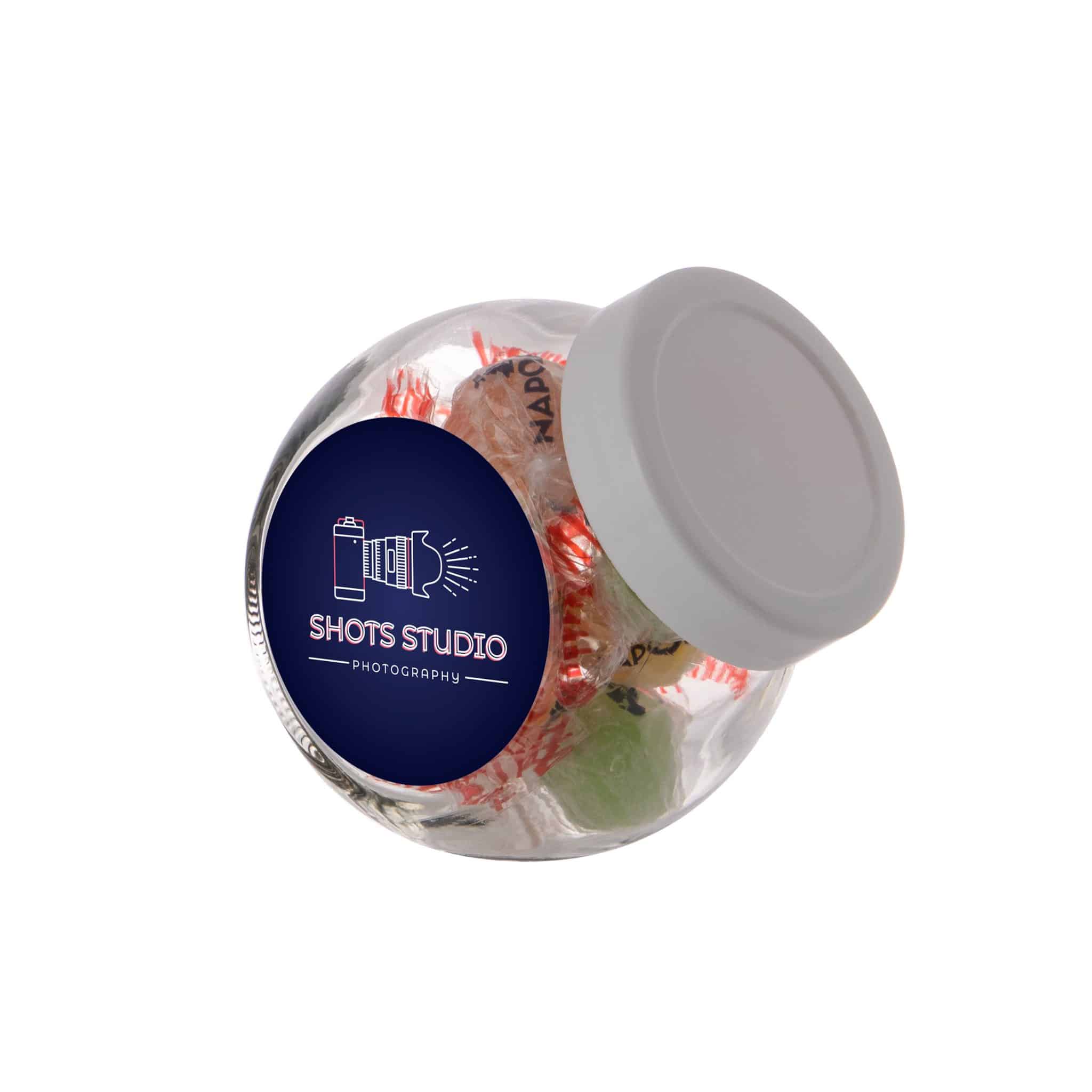 Miniature 1 pour Mini bocal en verre 0,2 litre-S-FC