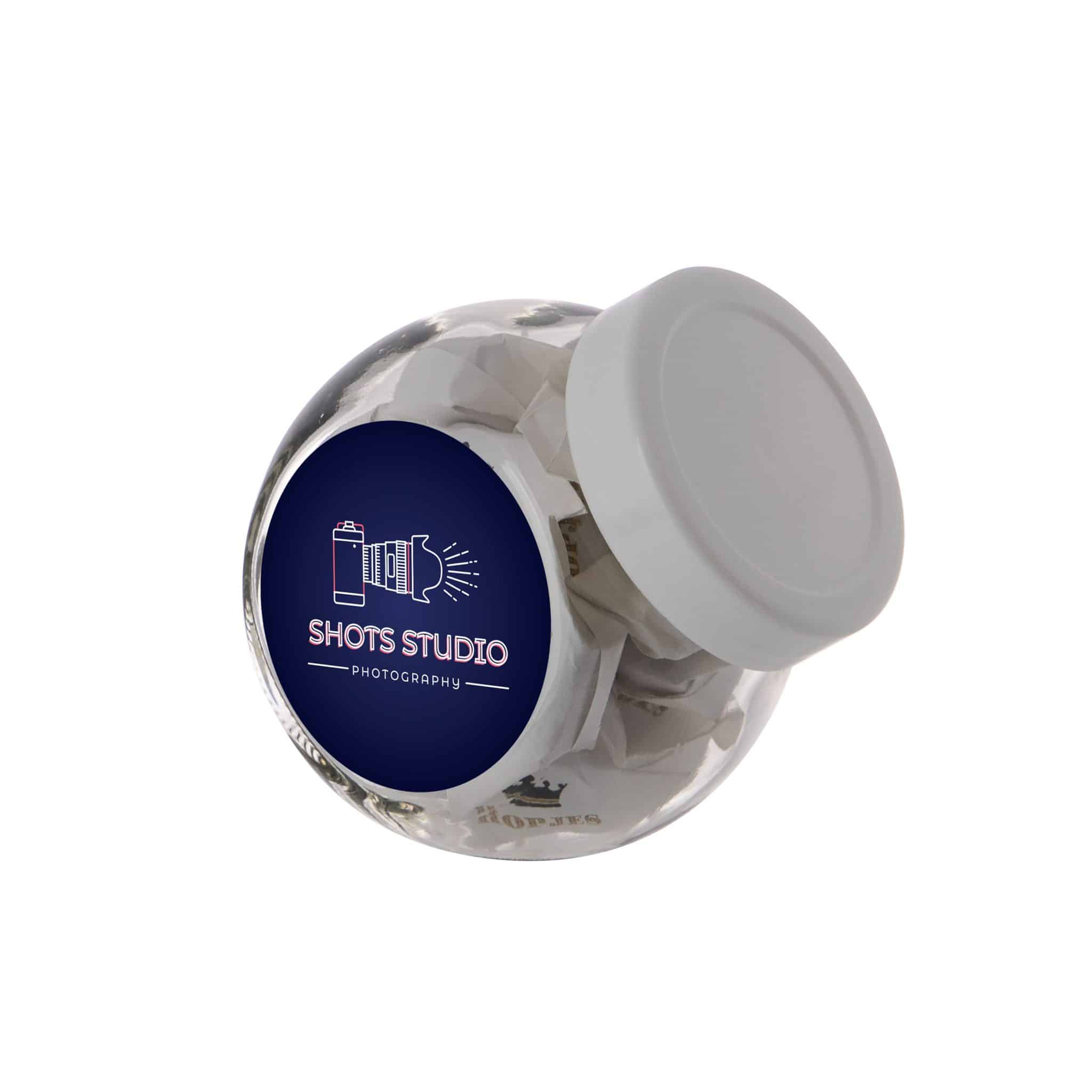 Miniature 1 pour Mini bocal en verre 0,2 litre-S-FC