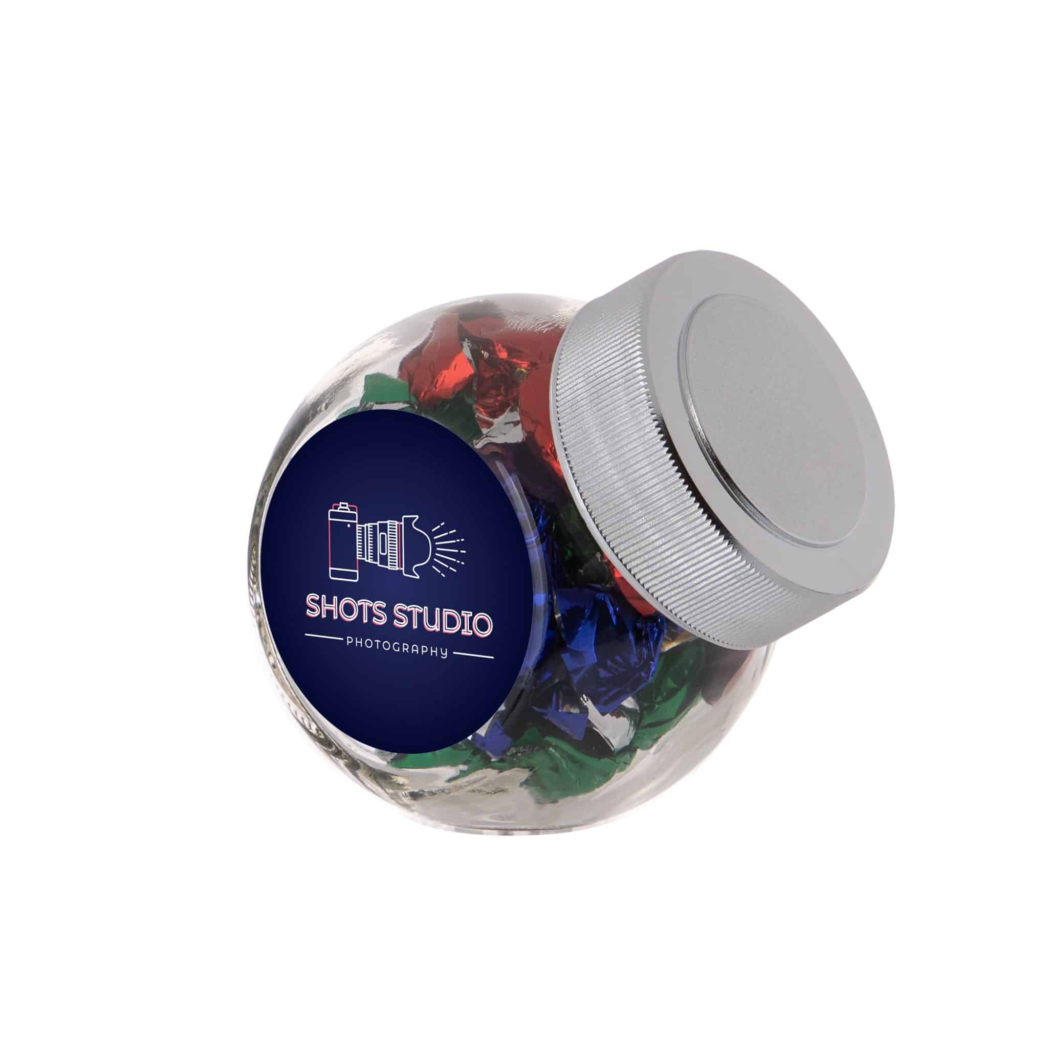 Miniature 1 pour Mini bocal en verre 0,2 litre-S-FC