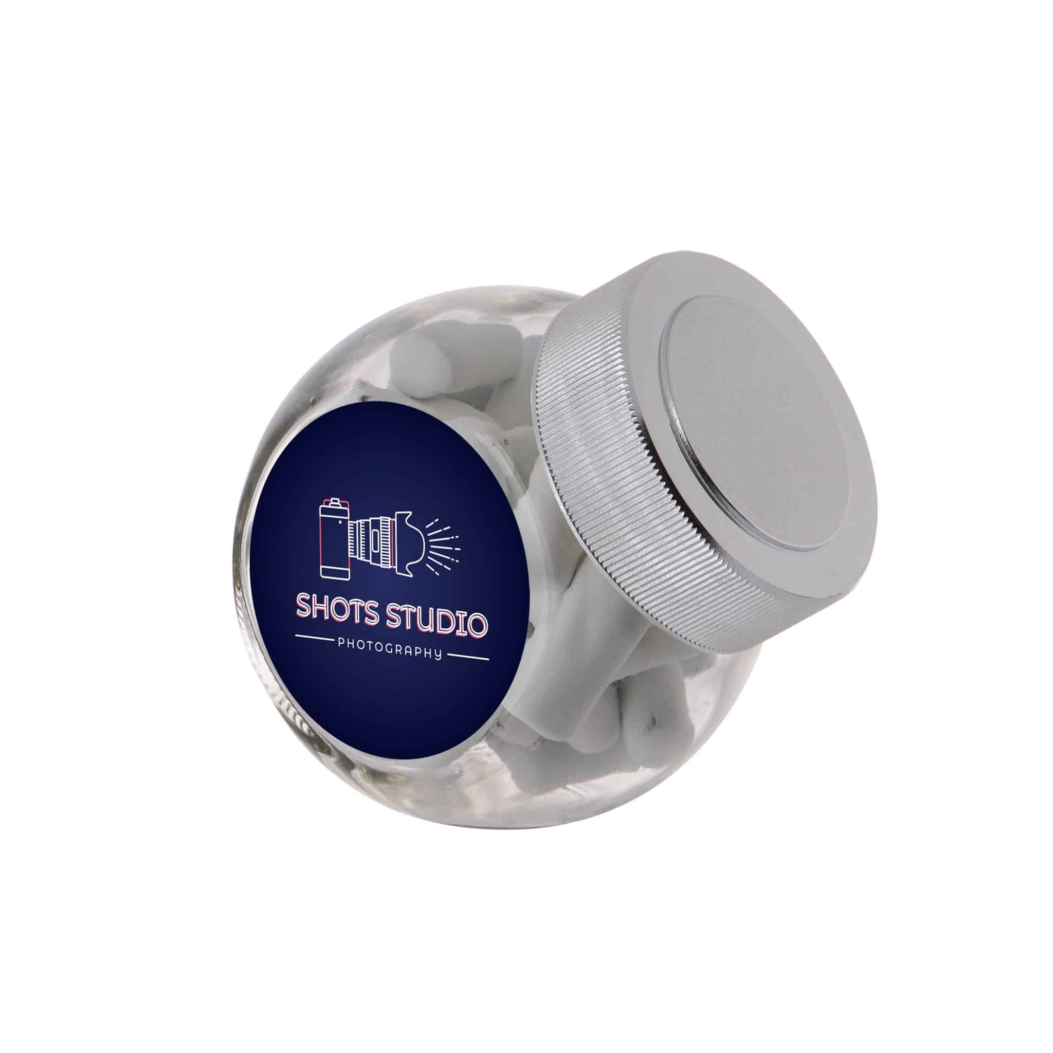 Miniature 1 pour Mini bocal en verre 0,2 litre-S-FC