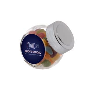 Visuel Mini bocal en verre 0,2 litre-S-FC