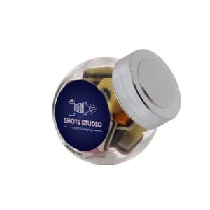 Visuel Mini bocal en verre 0,2 litre-S-FC