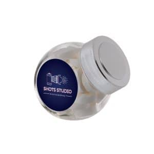 Visuel Mini bocal en verre 0,2 litre-S-FC